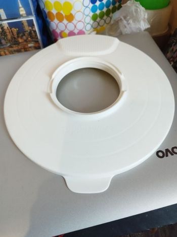 Collerette bol à pâtisserie Tupperware