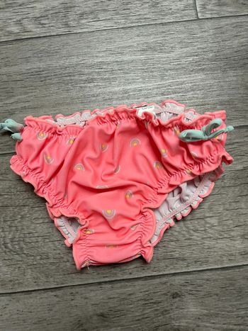 Culotte de bain  kiabi  24 mois Peu porté