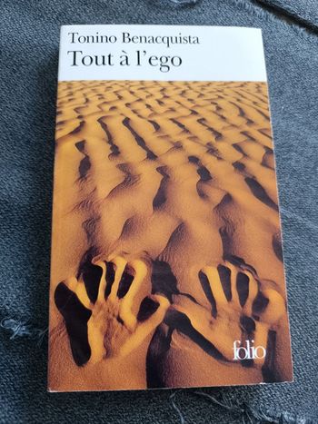 Tout à l'ego - Tonino Benacquista