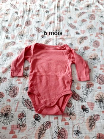 Body manches longues