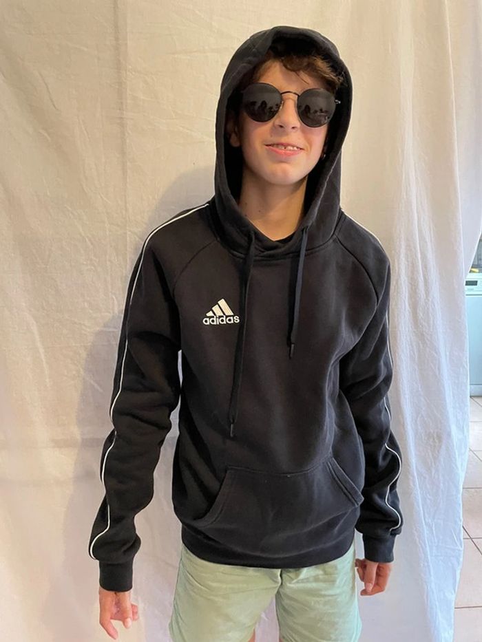Sweat & sweat à capuche adidas noir taille M