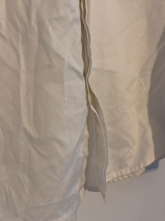 Chemise à manches longues effet satiné - photo numéro 2