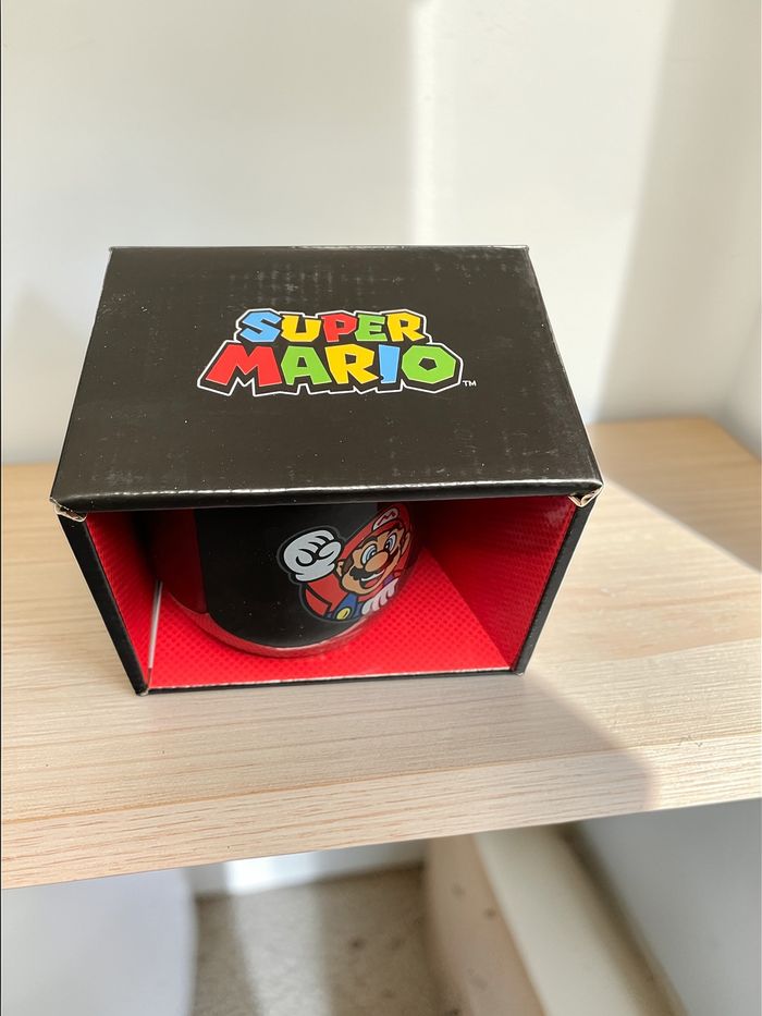 Mug Super Mario officiel Nintendo – neuf en boîte – 380 ml - photo numéro 2