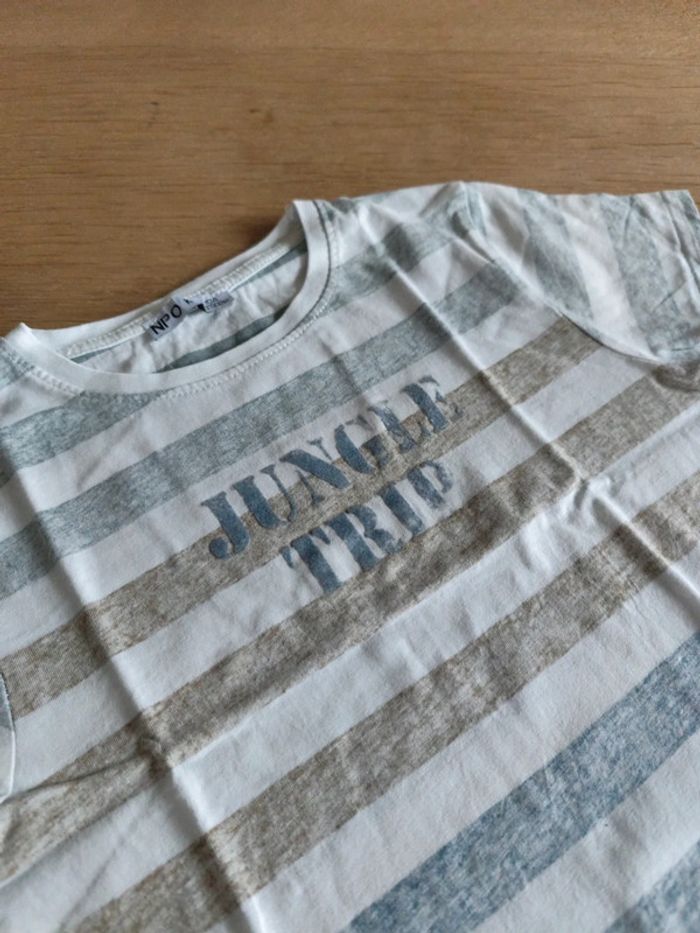 Tee shirt rayé - photo numéro 3