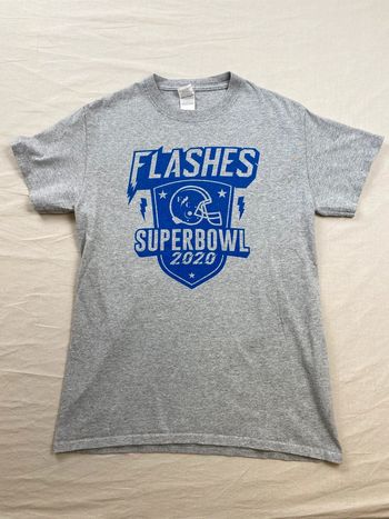 T-shirt imprimé sport USA, homme, été, gris, S