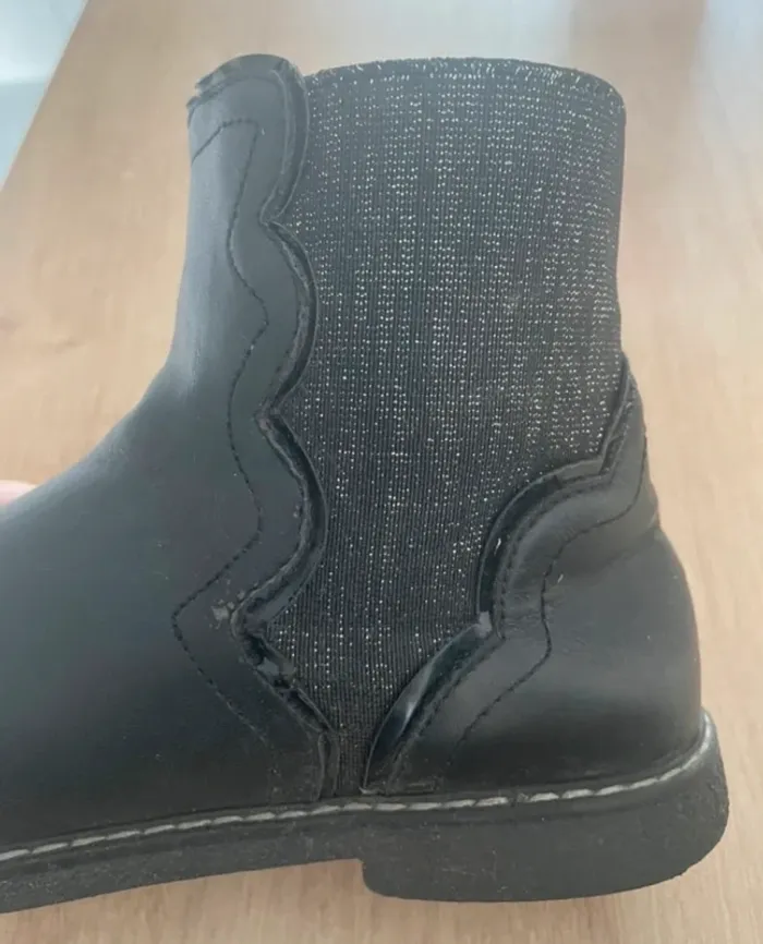Bottines facile à enfiler taille 35 - photo numéro 4