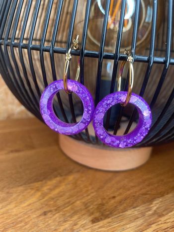 Paire de pampilles interchangeables