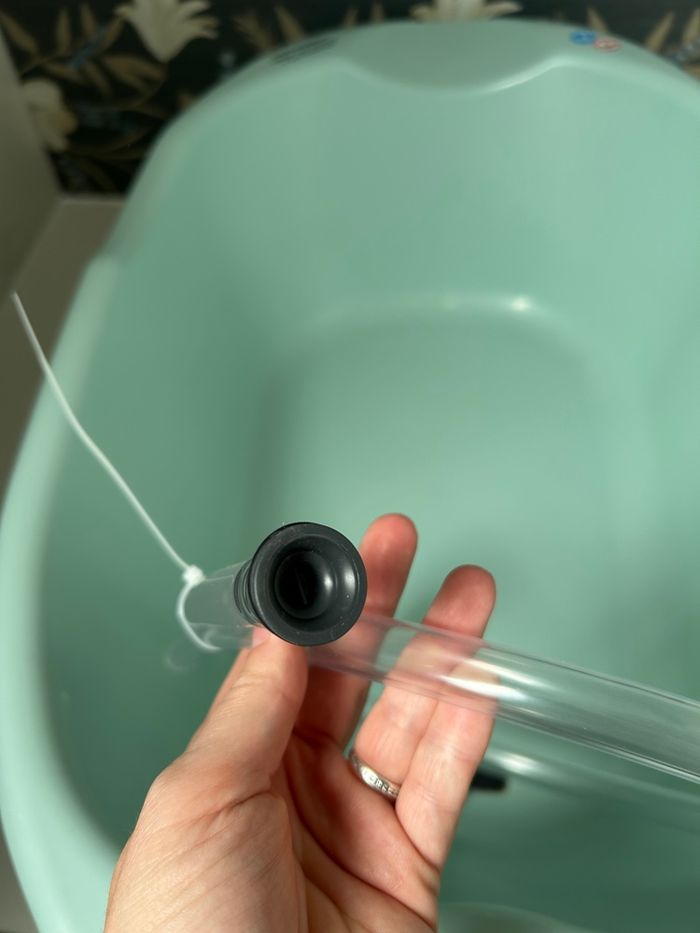 Baignoire bébé + support neuf - photo numéro 2