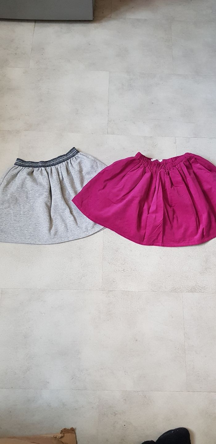 Lot 2 jupes monoprix kids 6 ans