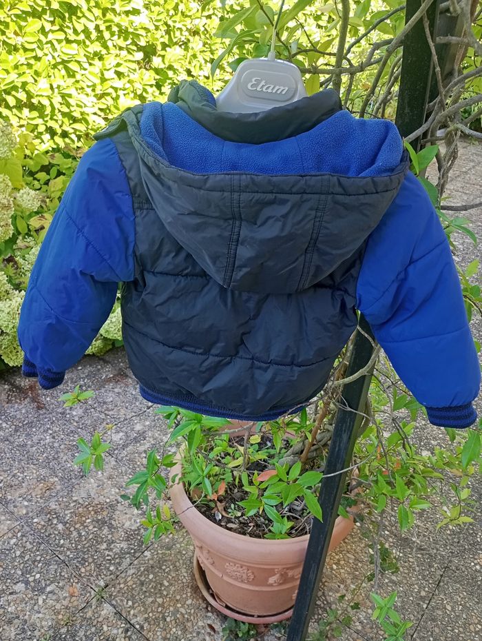 Doudoune zippée à capuche Levis 3 ans - photo numéro 5