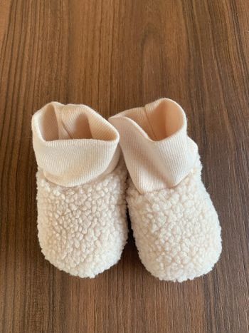 Chaussons bébé 15/16 Zara