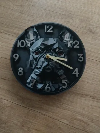Horloge Bulldog