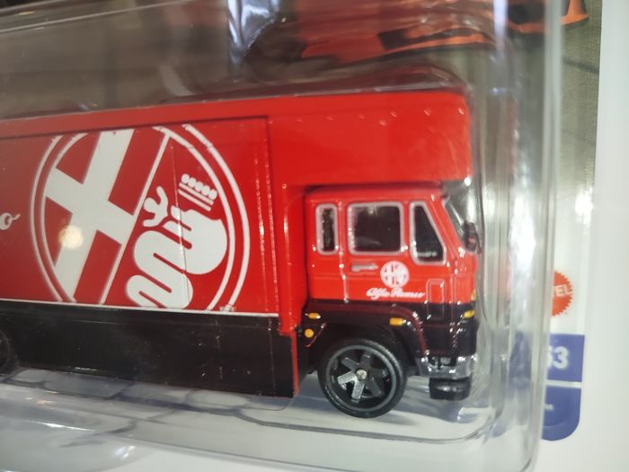 Hot Wheels Team Transport  Alpha Roméo 2023 - photo numéro 7