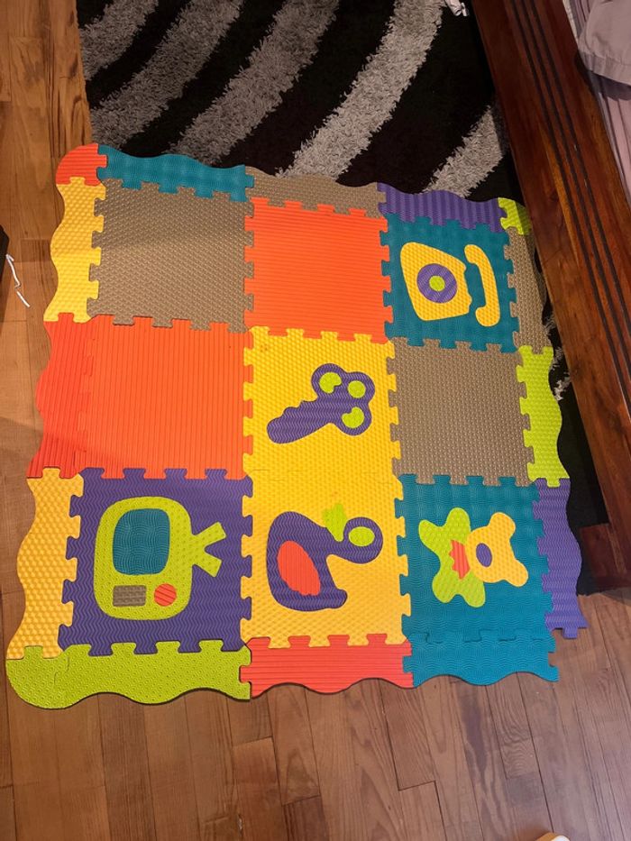 Tapis de jeux