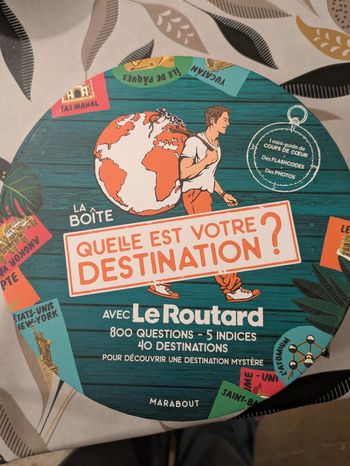 Jeu de société le Routard