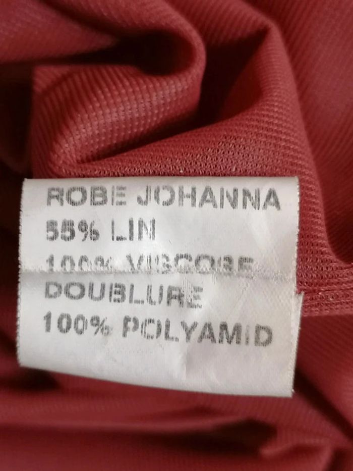 Robe Johanna 38 Lin et viscose - photo numéro 9