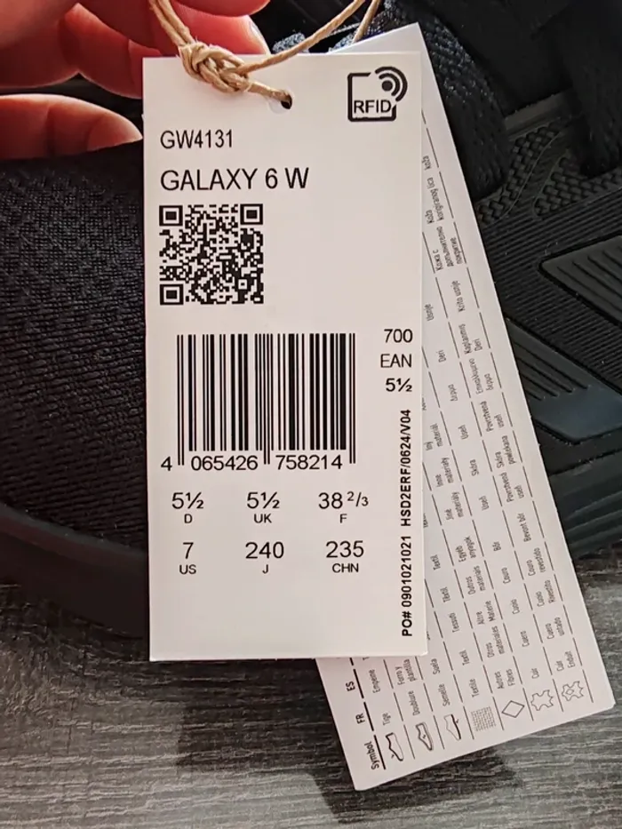 Adidas Galaxy 6W - photo numéro 5
