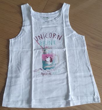 Débardeur fille 6 ans