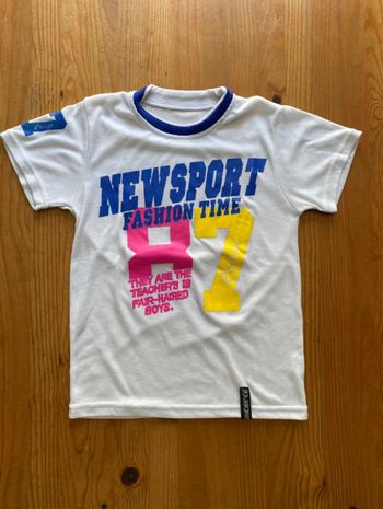 Teeshirt manches courtes