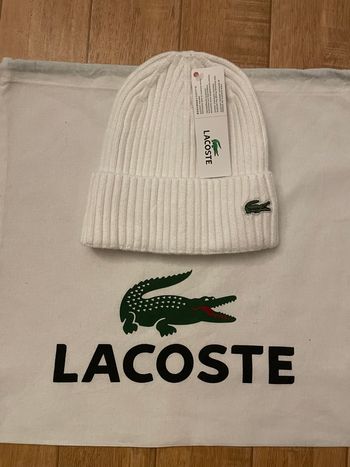 Bonnet lacoste