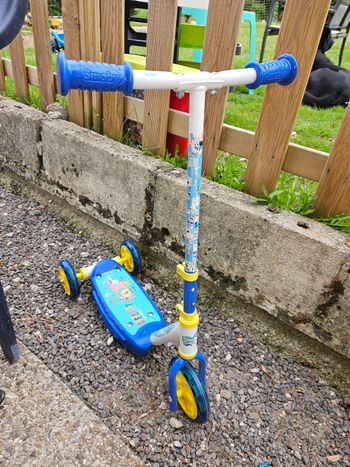 Trotinette 3 roue