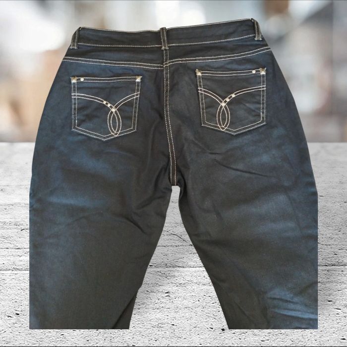 Jean femme brut T36 Denim - photo numéro 3