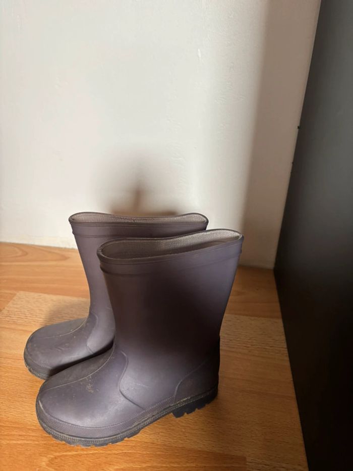 Botte violet foncée - photo numéro 2