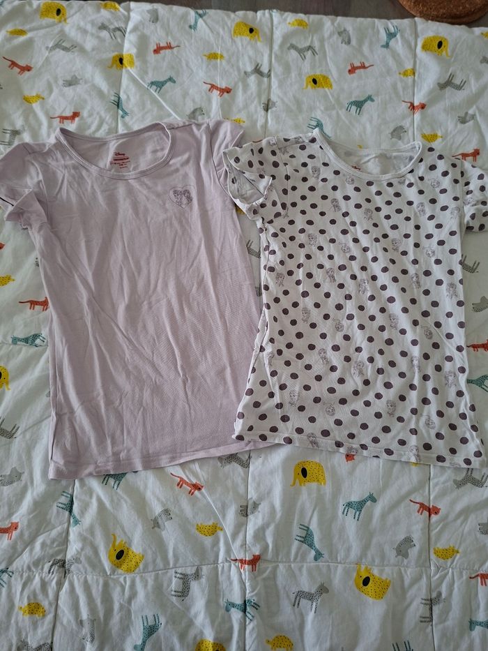 Lot de 2 maillots de corps 10 ans