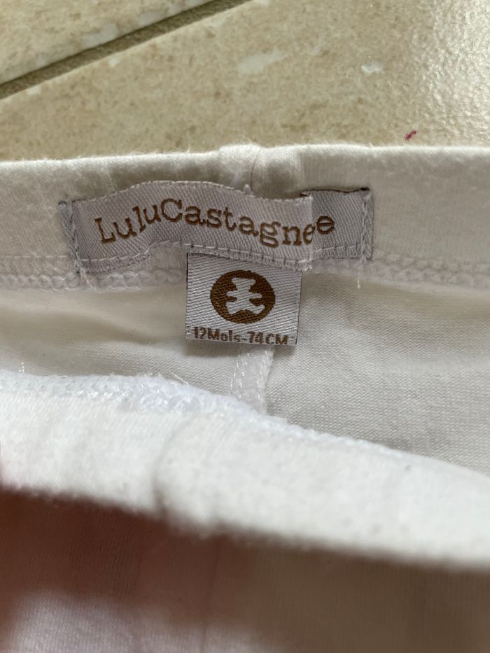 Lot de 2 t-shirts manches courtes et 2 leggings - photo numéro 6