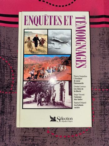 Livre témoignage