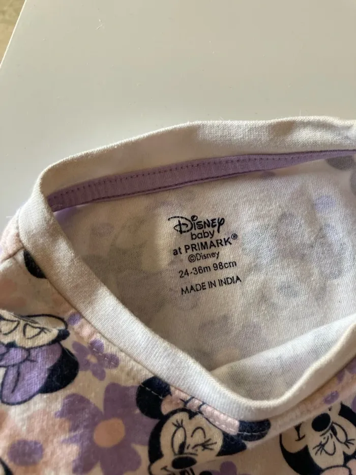 Lot de 2 pyjamas Minnie 24- 36mois - photo numéro 4