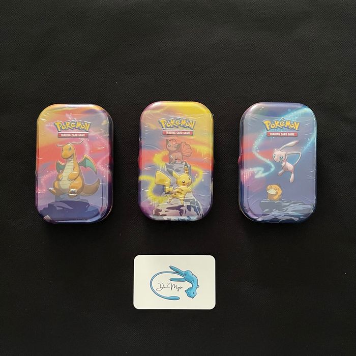 Pokémon Mini-Tin Kanto EB : 30€ / u