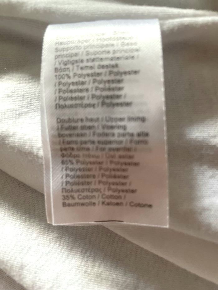 veste de survêtement homme taille M bleu azur parfait etat - photo numéro 5