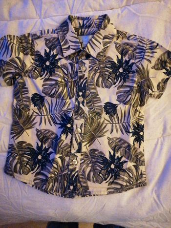 Chemise garçon 18 mois