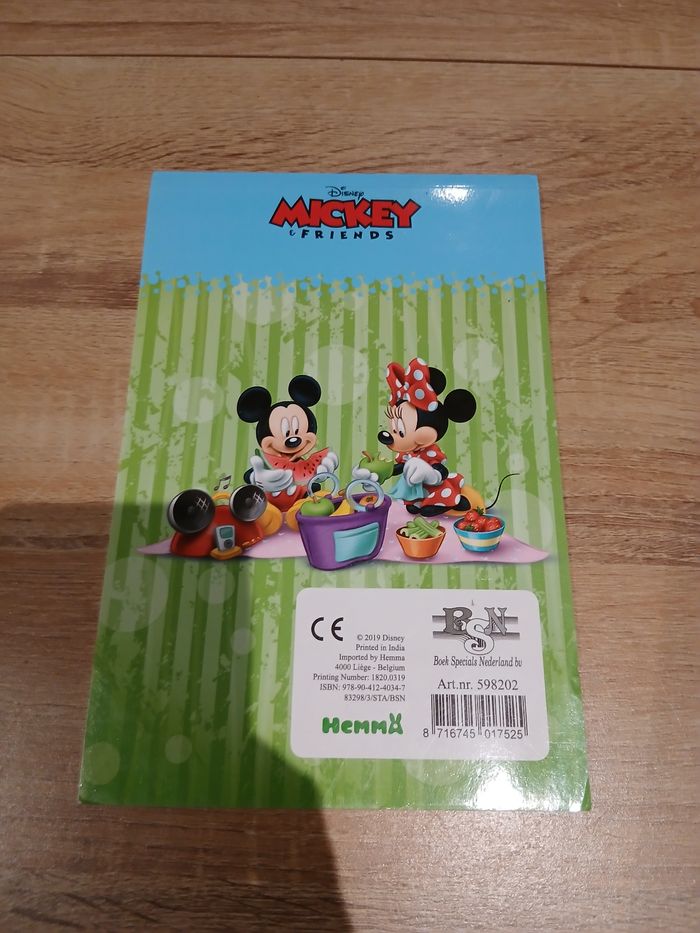 Mickey magic color - photo numéro 2