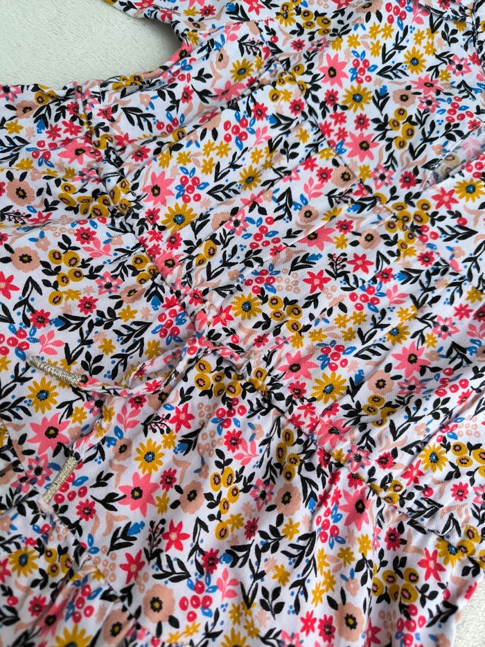 Robe fleurie fille TAO 2 ans - photo numéro 5