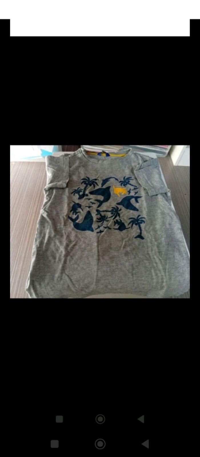 Tee shirt manche courte - photo numéro 2