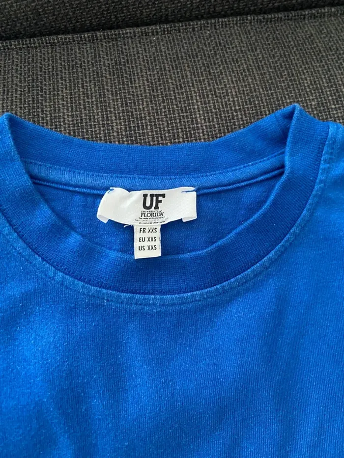 Teeshirt bleu - photo numéro 3
