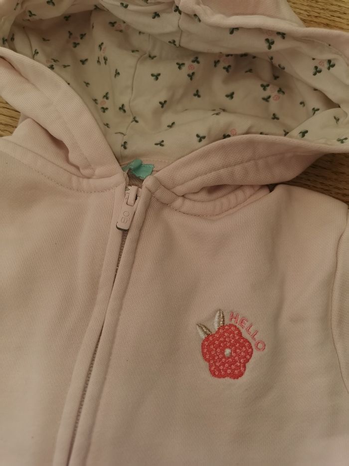 Veste zippée - photo numéro 3