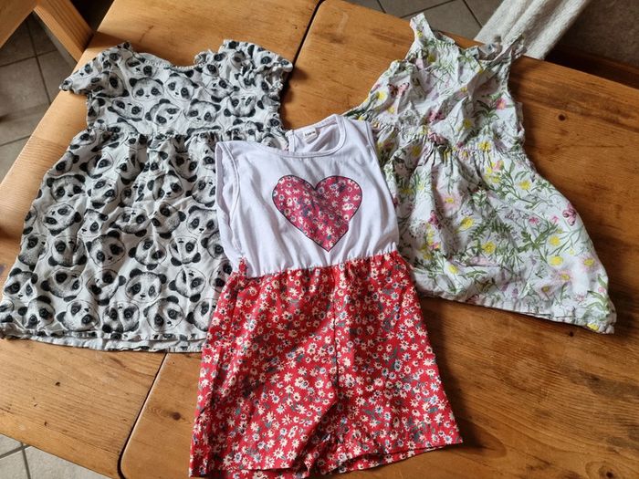 Lot de 3 robes