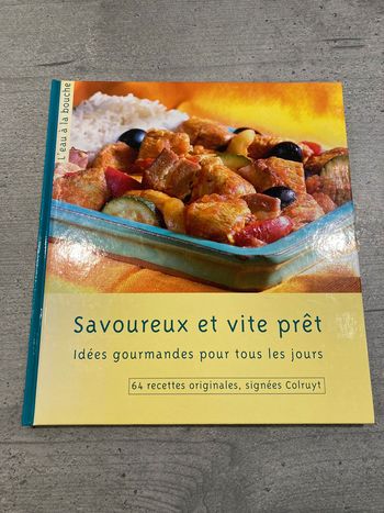 Livre de recettes