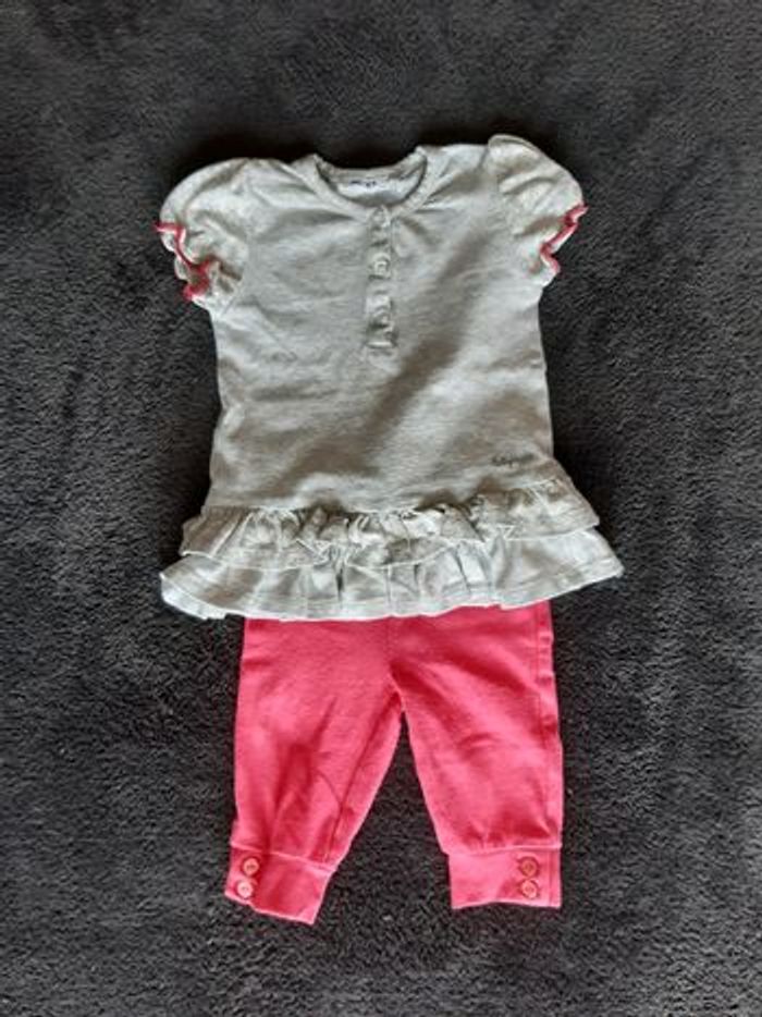 Ensemble legging et Tunique mexx 3 mois