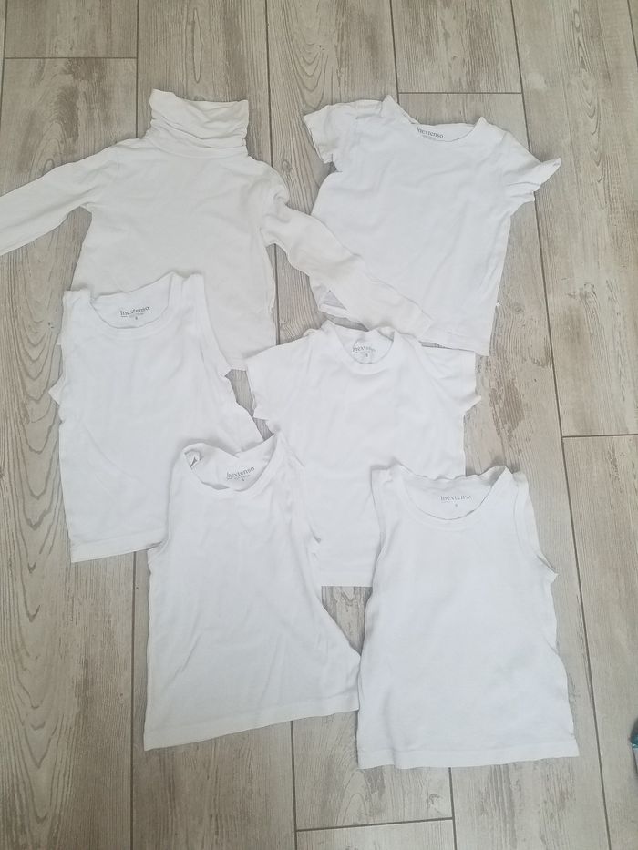 Lot sous vêtements garçon t 4/5 ans