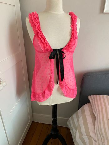 Joli déshabillé rose pep’s Soleil sucré 🌸