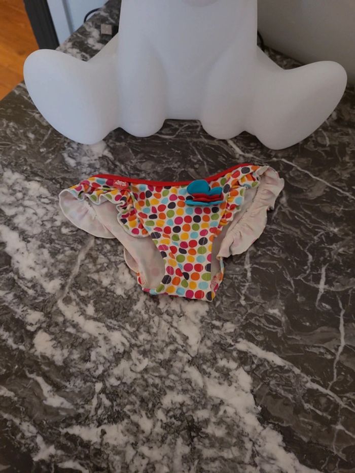 Culotte de maillot de bain Boboli t.6 mois - photo numéro 2