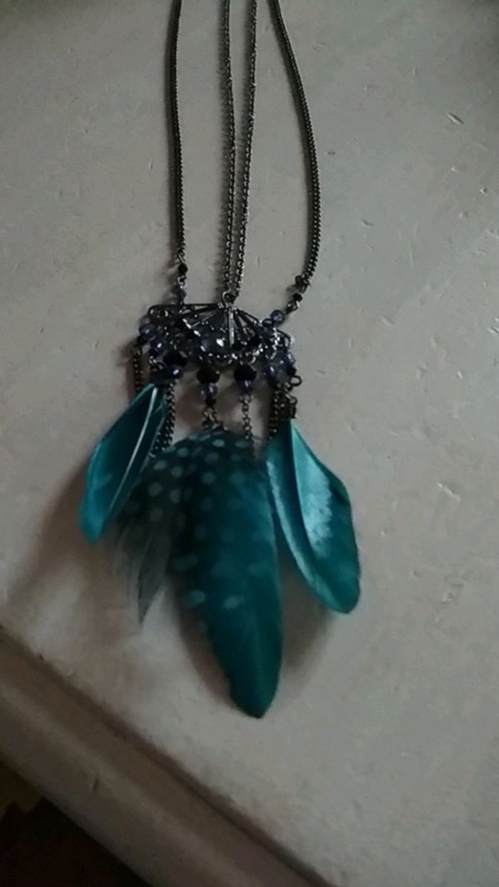 Collier original camaieu - photo numéro 2