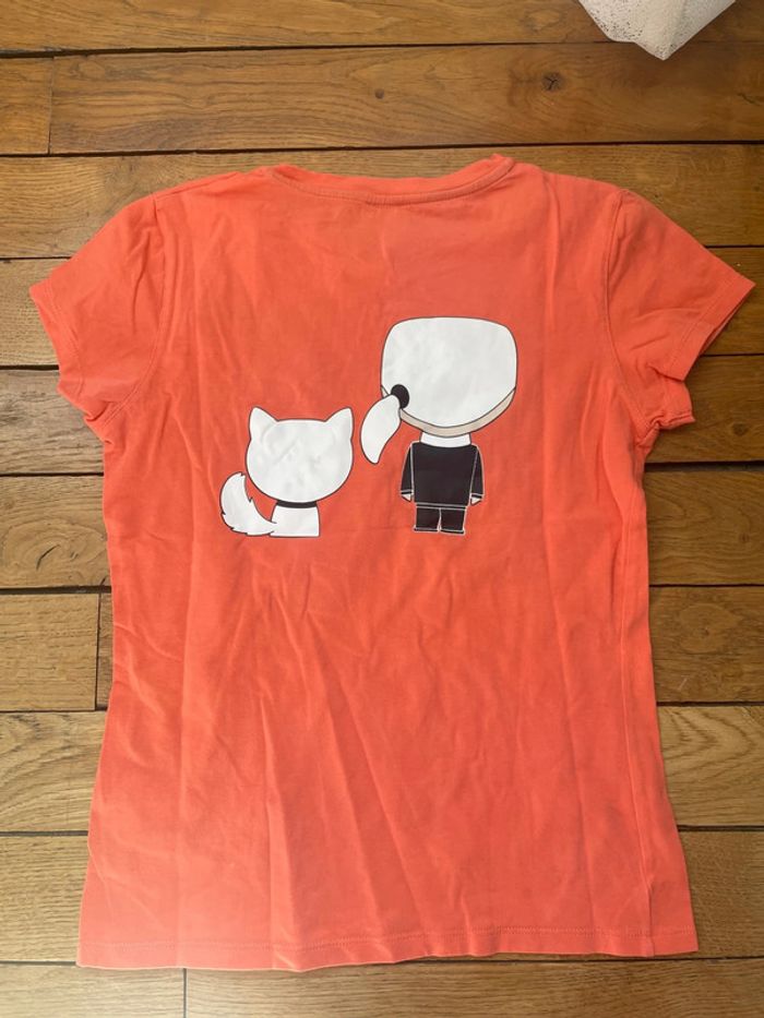 Tee shirt Karl Lagerfeld - photo numéro 4