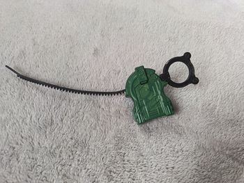 Lanceur Beyblade Metal Fusion Vert - Hasbro 2010 + Crémaillère