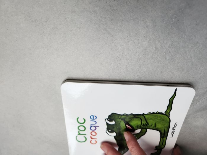 Livre enfant souple : Croc croque - photo numéro 4