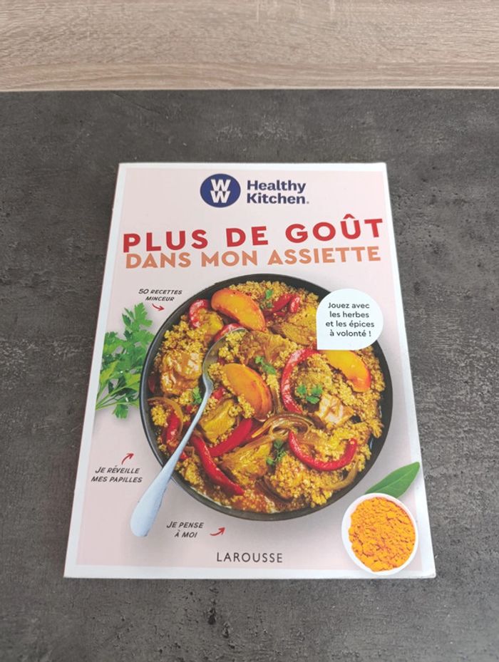 livre de recettes Weight Watchers